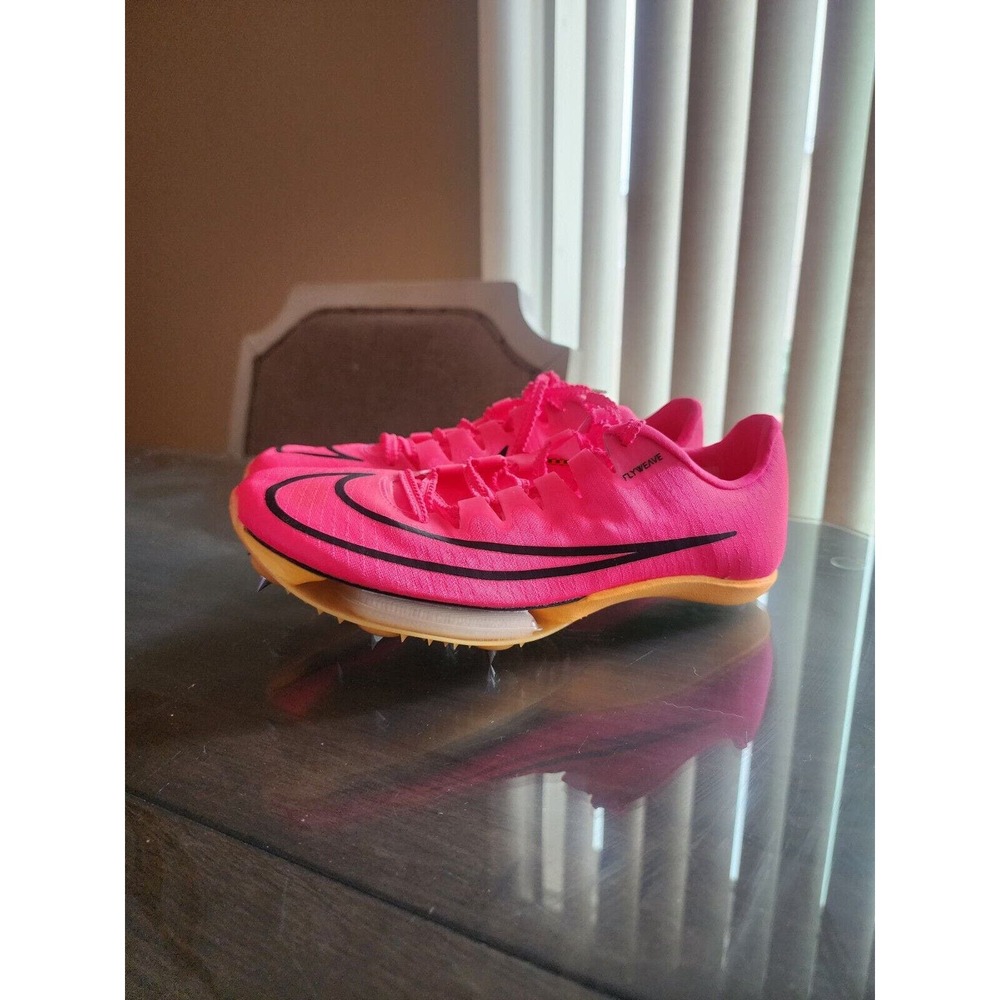 Nike Air Zoom Maxfly Hyper Pink Track W/ Spikes DH5359-600, Mens 6 / Womens 7.5